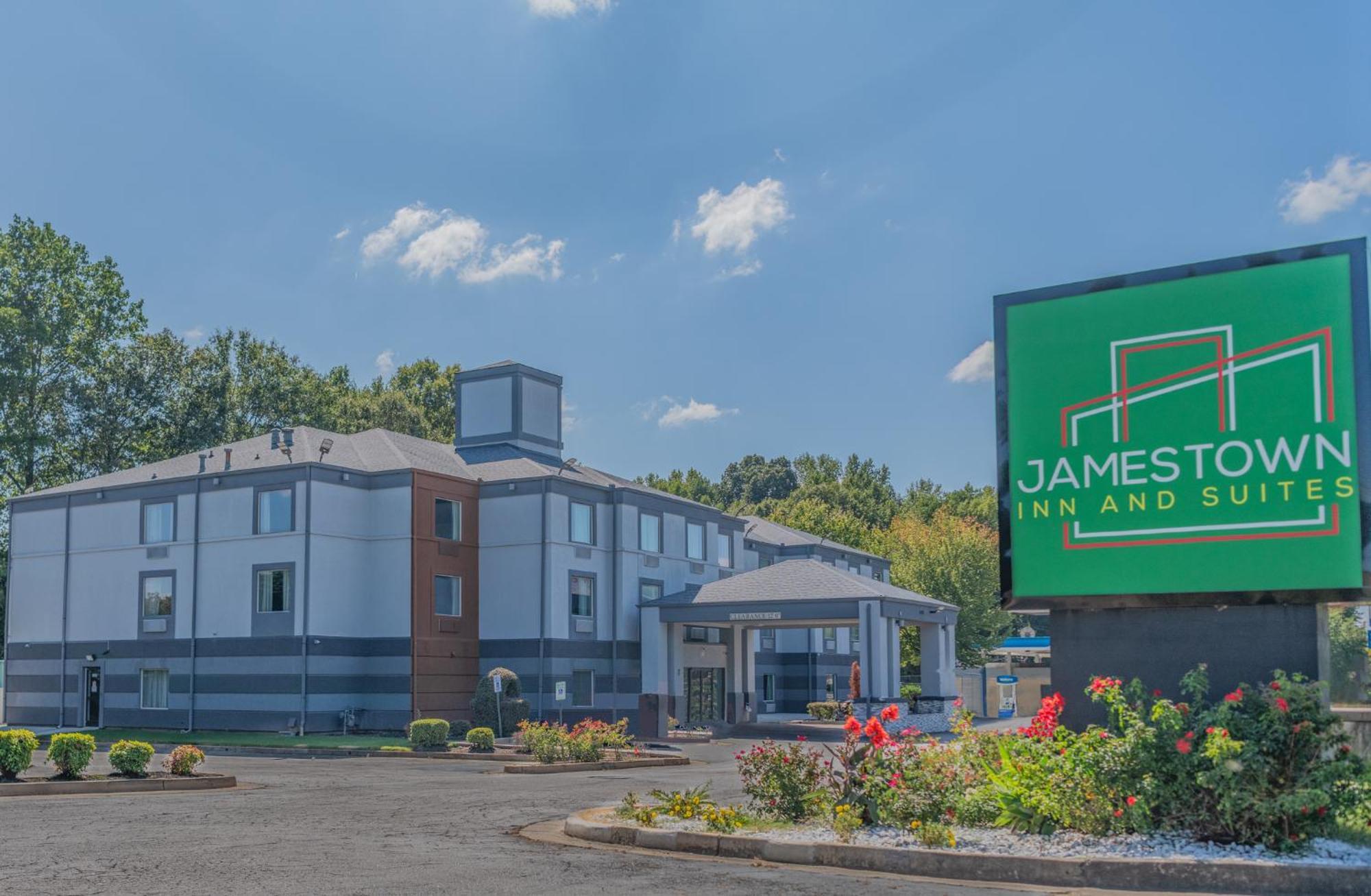 Jamestown Inn & Suites Riverdale Ngoại thất bức ảnh